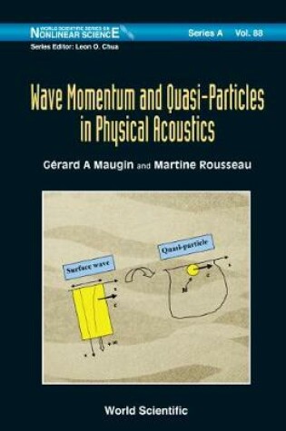 Cover of Wave Momentum And Quasi-particles In Physical Acoustics