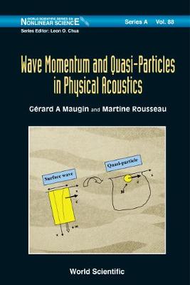 Cover of Wave Momentum And Quasi-particles In Physical Acoustics