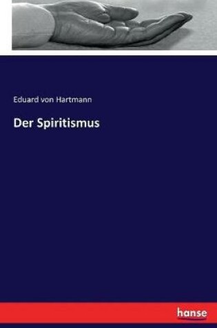 Cover of Der Spiritismus
