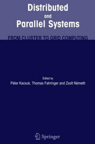 Cover of Distributed and Parallel Systems
