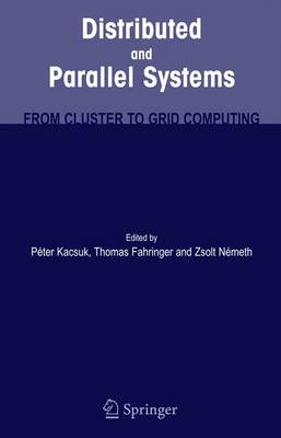 Book cover for Distributed and Parallel Systems