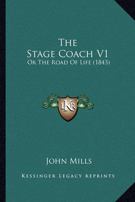 Book cover for The Stage Coach V1