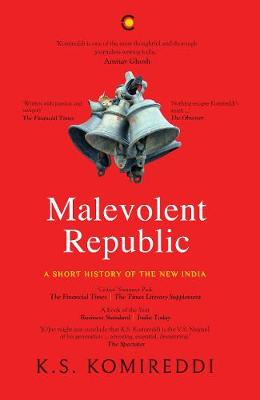 Book cover for Malevolent Republic PB