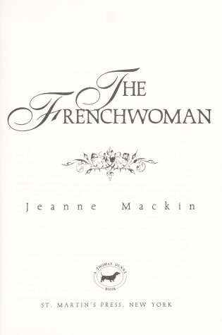 Cover of The Frenchwoman