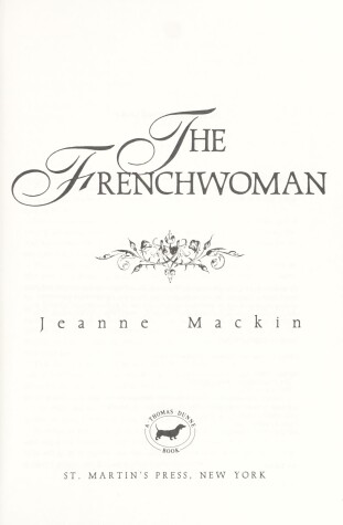Book cover for The Frenchwoman