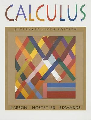 Book cover for Calculus with Analytic Geometry, Alternate