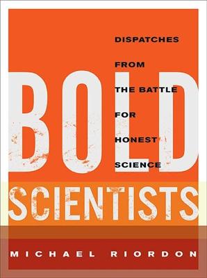 Book cover for Bold Scientists