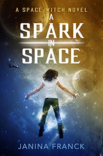 Book cover for A Spark in Space