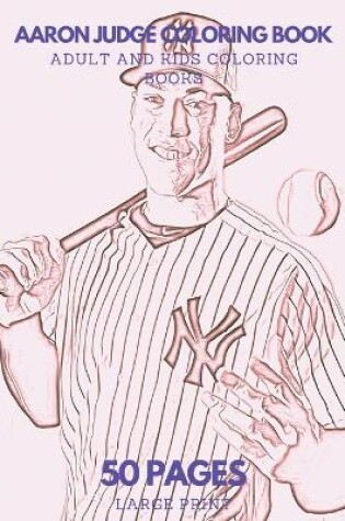 Cover of Aaron Judge Coloring Book