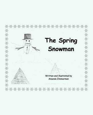 Book cover for The Spring Snowman