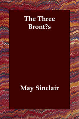 Book cover for The Three Brontes