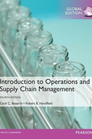Cover of Introduction to Operations and Supply Chain Management OLP witheText, Global Edition