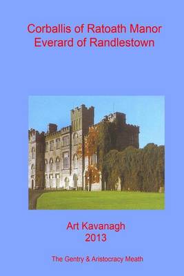 Book cover for Corballis of Ratoath Manor Everard of Randlestown