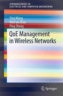 Book cover for QoE Management in Wireless Networks
