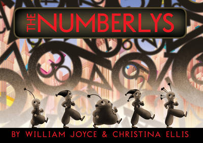 Book cover for The Numberlys