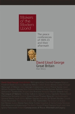 Book cover for David Lloyd George: Great Britain