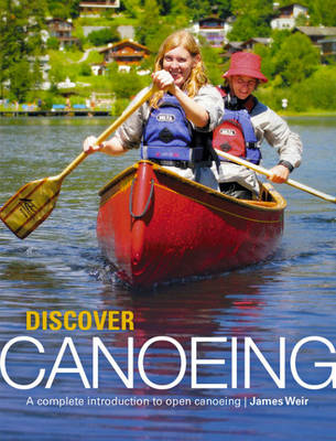 Book cover for Discover Canoeing