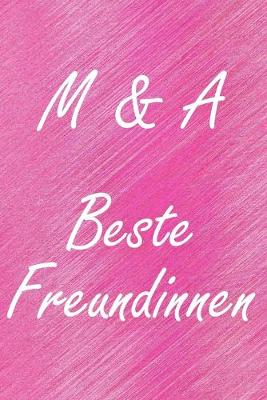 Book cover for M & A. Beste Freundinnen