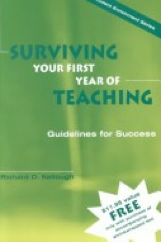 Cover of Surviving First Year Teaching