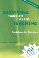 Book cover for Surviving First Year Teaching