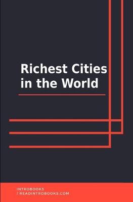 Book cover for Richest Cities in the World