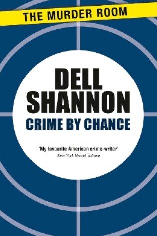 Cover of Crime By Chance