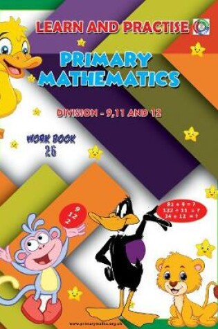 Cover of LEARN AND PRACTISE,   PRIMARY MATHEMATICS,   WORKBOOK  ~ 26