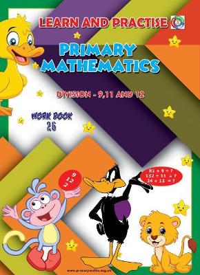 Cover of LEARN AND PRACTISE,   PRIMARY MATHEMATICS,   WORKBOOK  ~ 26