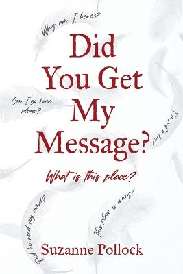 Book cover for Did You Get My Message?