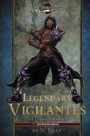 Cover of Legendary Vigilantes