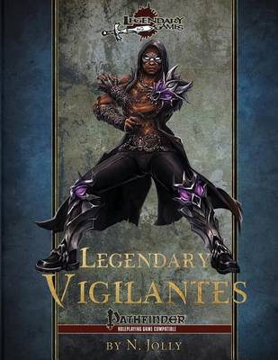 Cover of Legendary Vigilantes