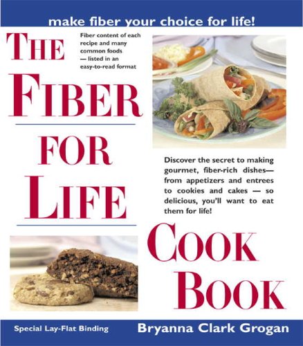 Book cover for The Fiber for Life Cookbook