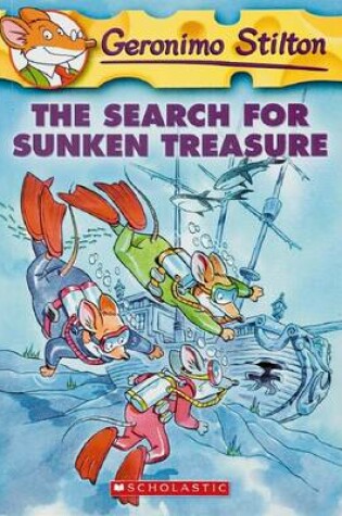Cover of The Search for Sunken Treasure