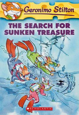 Book cover for The Search for Sunken Treasure