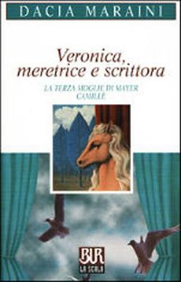 Book cover for Veronica meretrice e scrittora