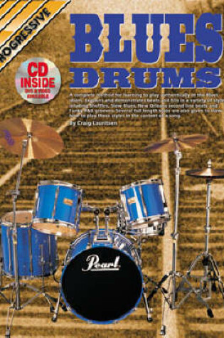 Cover of Progressive Blues Drums