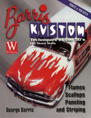 Book cover for Barris Kustom