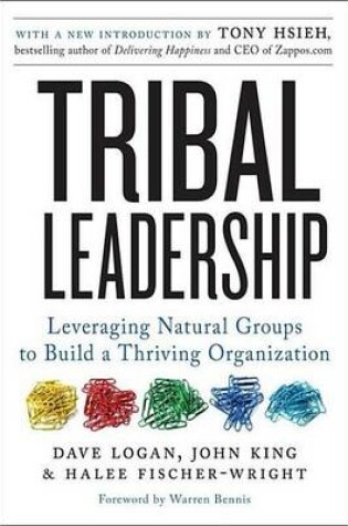 Cover of Tribal Leadership Revised Edition
