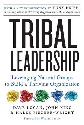 Book cover for Tribal Leadership Revised Edition