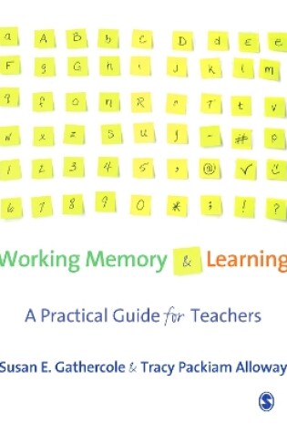 Cover of Working Memory and Learning