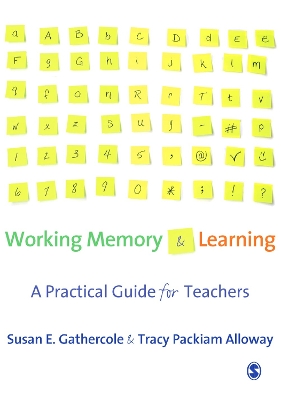 Book cover for Working Memory and Learning