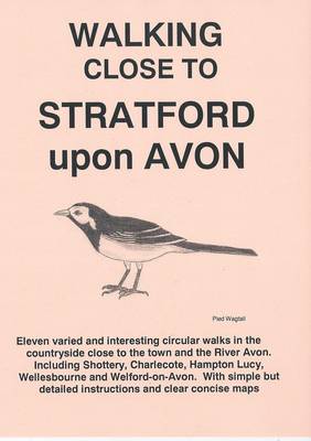 Book cover for Walking Close to Stratford-upon-Avon