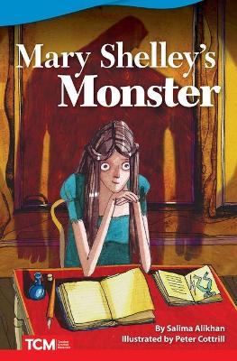 Book cover for Mary Shelley s Monster