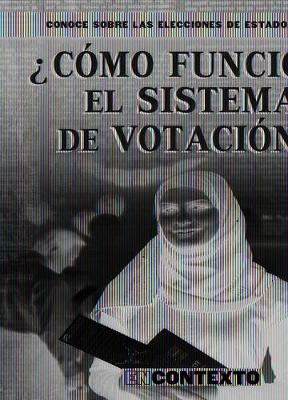 Book cover for Cómo Funciona El Sistema de Votación (How Does Voting Work?)