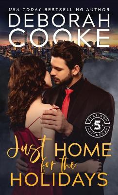 Book cover for Just Home for the Holidays