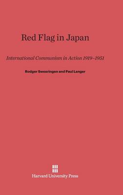 Book cover for Red Flag in Japan