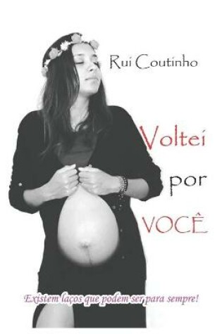 Cover of Voltei por voce