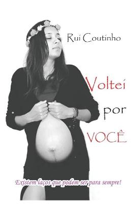 Book cover for Voltei por voce