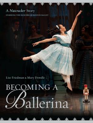 Book cover for Becoming a Ballerina