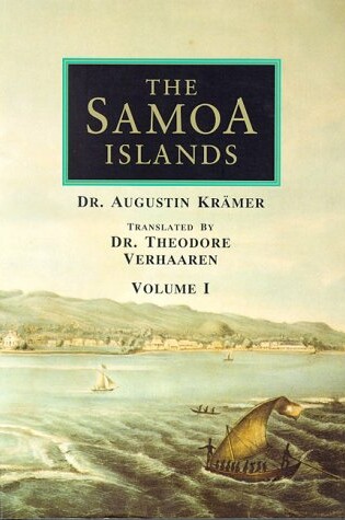 Cover of The Samoa Islands